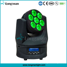 Osram 7PCS 15W RGBW Moving Head LED Effect Lights